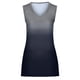 thumbnail image 4 of ICHUANYI ClearanceWomens Fashion Gradient Color V-Neck Sleeveless T-shirt Tops Blouse(Black, XXL) ICHUANYI WER20232080504895, 4 of 9