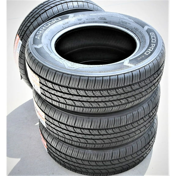 Set of 4 (FOUR) Arroyo Eco Pro A/S 225/60R18 104V XL AS All Season Tires Fits: 2018-23 Chevrolet Equinox LT, 2017-18 Subaru Outback 3.6R Touring