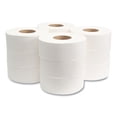 thumbnail image 5 of Jumbo Bath Tissue, Septic Safe, 2-Ply, White, 500 Ft, 12/carton | Bundle of 5 Cartons, 5 of 7