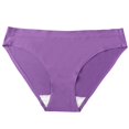 thumbnail image 6 of Clothing 2025 Women's Seamless Underwear No Show Stretch Bikini Panties Silky Invisible Hipster 6 Pack, 6 of 9