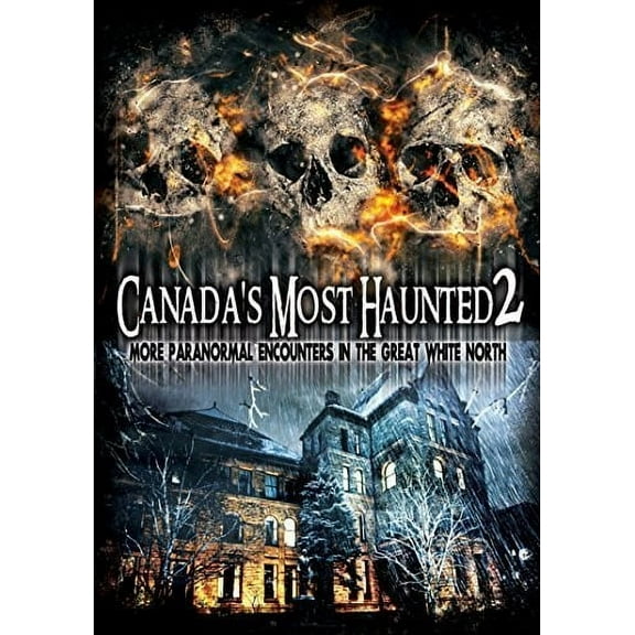 Canada's Most Haunted 2: More Paranormal (DVD), World Wide Multi Med, Horror