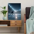 thumbnail image 5 of Siberian Husky Watercolor Canvas Painting Wall Art Home Decor for Living Room Bedroom Office Home Interior Pet Gift, 5 of 8