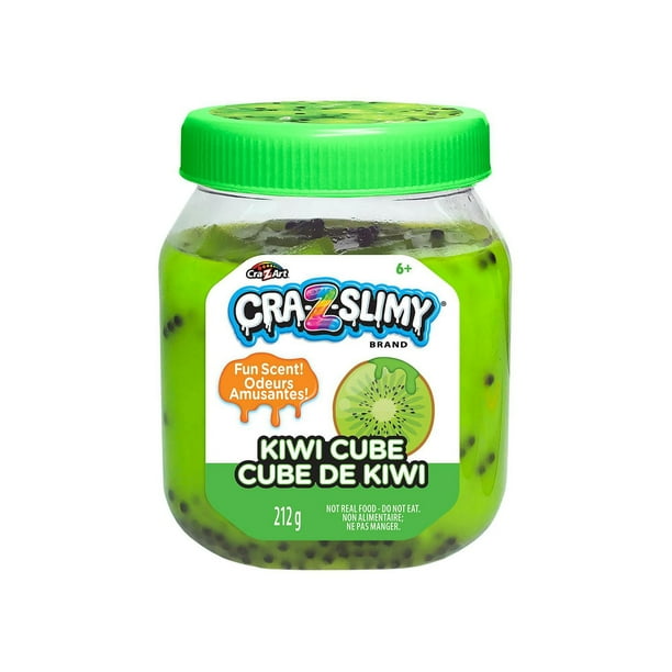 Cra-Z-Art Cra-Z-Slimy Fun Food Scented Slime, Sensory Slime Kit