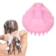 thumbnail image 4 of Scalp Cleansing Brush, Teeeh Design Safe Hair Brush Massager  For Shampooing Massaging Head ANGGREK Rosa, 4 of 8