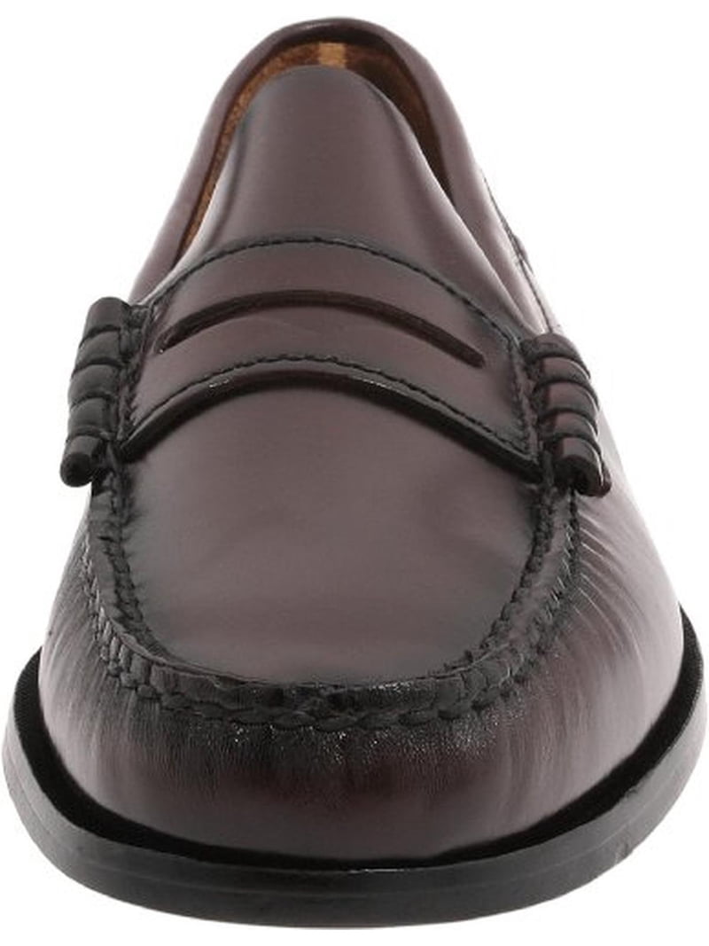 Florsheim Brown Leather Penny Loafer - 69 Rucci Weave Moc Toe Penny Loafer Florsheim Last Pairs  main image 3