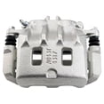thumbnail image 4 of TRQ Front Brake Pad & Rotor Kit Brake Caliper Brake Pads Brake Rotor Semi-Metallic Vented Fits Select 2002-2003 Subaru Impreza 2002 Legacy 2001 Outback, 4 of 4
