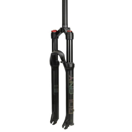 MTB Fork 100mmTraver 32 RL 29er Inch Suspension Fork Lock Straight Tapered Thru Axle black straight tube shoulder control 26