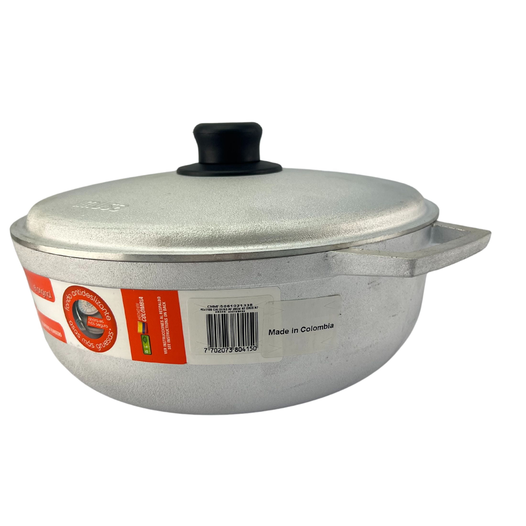 Imusa Oven-Safe Cast Aluminum Caldero Dutch Oven