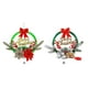 thumbnail image 5 of Billuyoard Amplia gama de usos de plástico navideña LED para decoraciones navideñas en áreas exteriores e interiores Kits de decoración para fiestas flor roja, 5 of 6