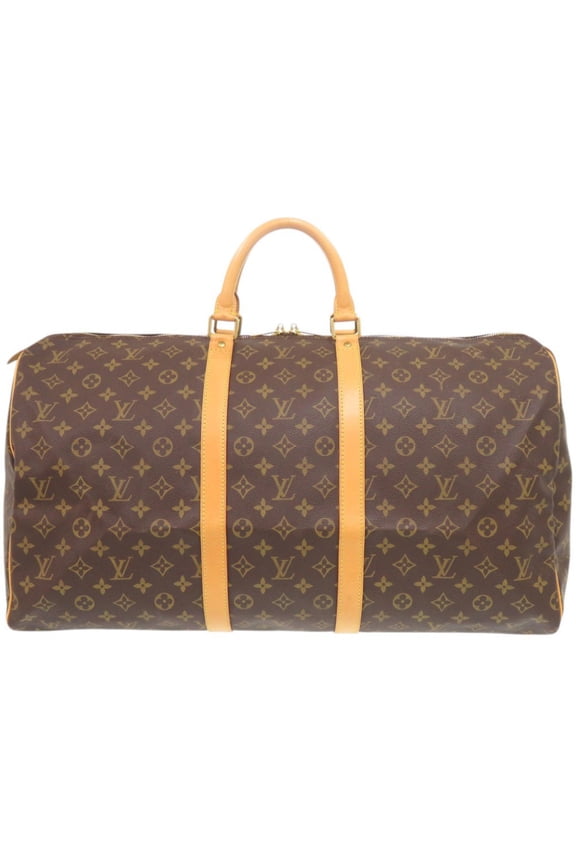 Pre-Owned Louis Vuitton Keepall 55 Monogram M41424 Boston Bag LV 1241 LOUIS VUITTON