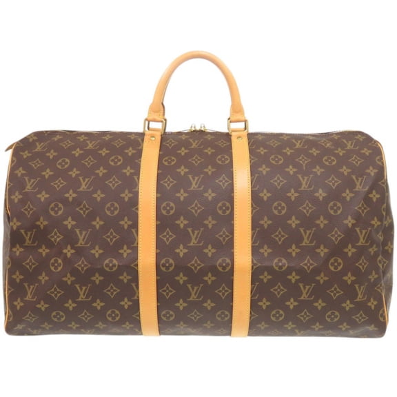 Pre-Owned Louis Vuitton Keepall 55 Monogram M41424 Boston Bag LV 1241 LOUIS VUITTON