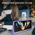 thumbnail image 3 of Allytech Galaxy Z Fold5 Case, Samsung Z Fold5 Cover, Ultra Slim Fit Shockproof Lightweight Anti-Scratch Protective Phone Case for Samsung Galaxy Z Fold 5 5G - Purple, 3 of 7