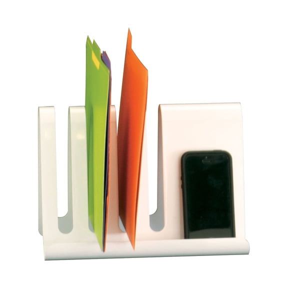 Wave Magnetic A-Frame File Holder, 4 Upright Sections