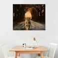 thumbnail image 2 of COMIO  Inspirational Wall Art Framed Canvas MINDSET IS EVERYTHING (Lion) - Motivational Entrepreneur Positive Quotes Wall Arts Decor for Home Office Bathroom Bedroom Kitchen Classroom Gym, 2 of 4