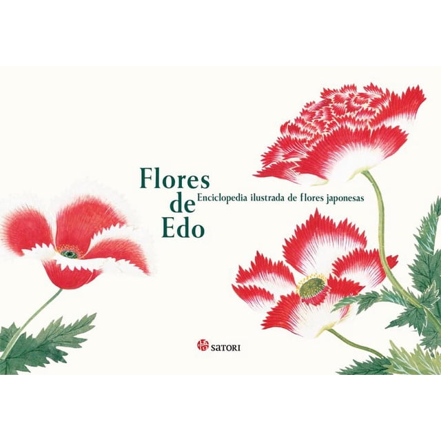 Flores de Edo. Enciclopedia ilustrada de flores japonesas Blanco