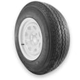 thumbnail image 2 of RubberMaster H78-15 (ST225/75D15) 8 Ply Highway Rib Tire and 5 on 4.5 Eight Spoke, 2 of 3