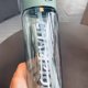 thumbnail image 5 of 650ML/800ML Vattenflaska med Sugrör och Tryck, Snygg Bärbar Sportflaska för Inomhus och Utomhusbruk, Svart Black, 5 of 5