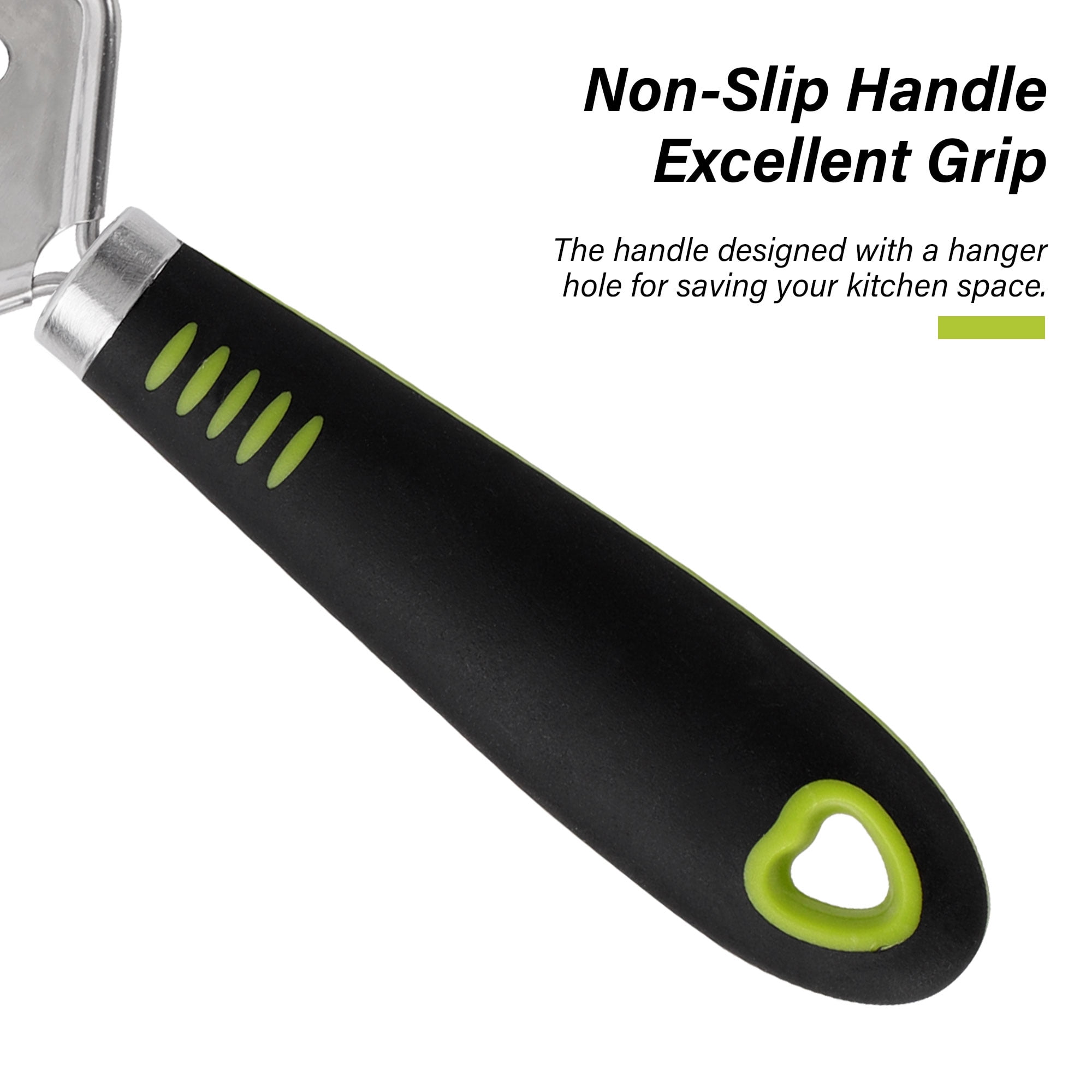 Unique Bargains Kitchen Cheese Grater Stainless Steel Lemon Zester 9.6" x 2.4" 1 Pc