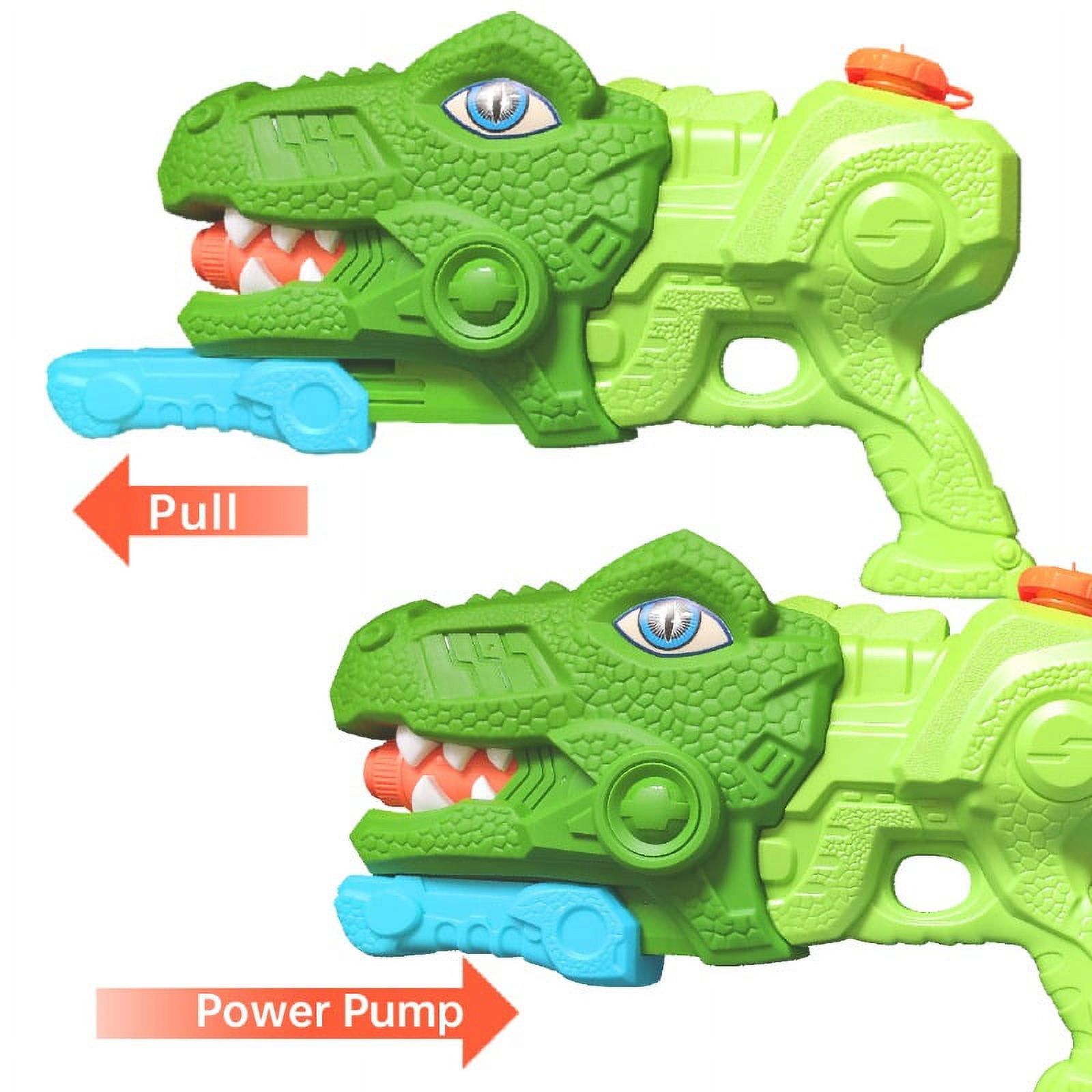 1 piece, water gun toy, water gun, splashing water festival, pumping dinosaur water gun, essential summer, swimming pool, water park