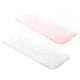 thumbnail image 1 of Funda Protectora de Suave para de de 190x75 Cm, Colchón de Cama de Belleza Cosmética con Bandas Antideslizantes (blanco, Rosa) Sunnimix Cubierta de colchón de mesa de masaje, 1 of 8