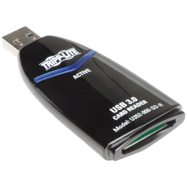Tripp Lite U352000sdr Usb 3.0 Memory Card Reader/writer Walmart
