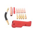 thumbnail image 3 of Portapuntas De Contacto MIG, MIG Shield Boquilla Pistola Shell Larga Vida útil Para Accesorios De Antorcha MIG 200A Cergrey 1,0 mm, 3 of 8