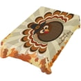 thumbnail image 5 of Coolnut Thanksgiving Turkey Tablecloth, Waterproof Washable Polyester Square Table Cover, Durable Tablecloth for Kitchen Dining Table Party Decor, 60"X 90", 5 of 7