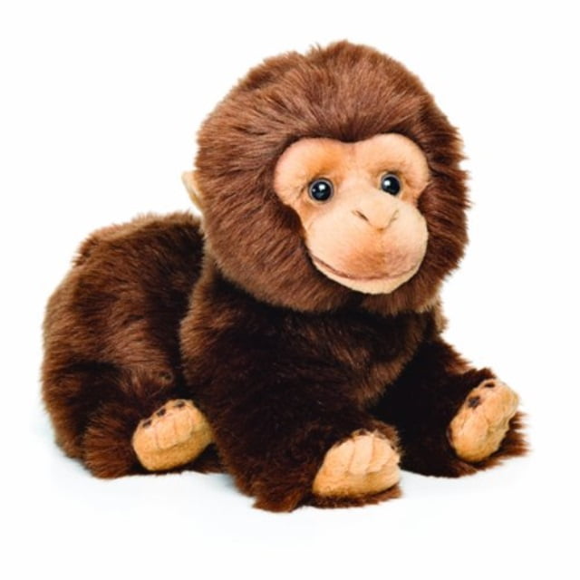 chimpanzee plush toy