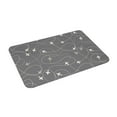 thumbnail image 2 of Daiia Design Name Door Mat Outdoor Indoor Hello Doormat, 16x24 Inch,Entry Rug Non-Slip Washable Indoor Door Mat, Small Oriental Accent Throw Rug For Bedroom Kitchen Entryway Bathroom, 2 of 9
