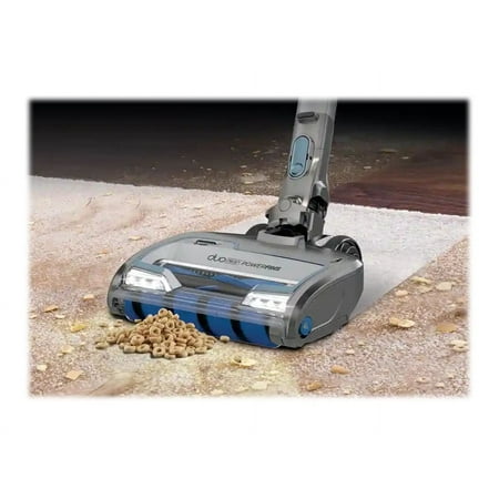 Shark - Vertex Cordless Stick Vacuum with MultiFLEX & DuoClean PowerFins, Self-cleaning Brushroll - Blue