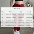 thumbnail image 3 of Hxlamzoo Women's Casual Solid Color Work Pants Drawstring Elastic Waist Tapered Leg Utility Trousers with Pockets, 3 of 4