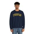 thumbnail image 5 of Ethiopian Sweatshirt Gifts Crew Neck Shirt Long Sleeve Unisex, 5 of 7