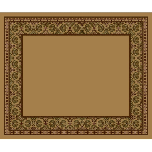 Milliken Design Center Area Rug TURKOMAN MAIZE II Turkoman 04306 2' 4" x 23' 2" Rectangle