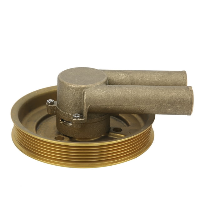 Serpentine Belt Water Pump, 3812693 Simple Installation Prelubricated For 4.3 5.0 5.7L Engines