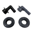thumbnail image 1 of Riwesomey Kit de válvula de escape, repuesto directo, rendimiento profesional, alta fiabilidad, válvula de escape, junta de codo, montaje de coche Vehículos, repuestos y accesorios Mis Riwesomey VI002489-00B, 1 of 5