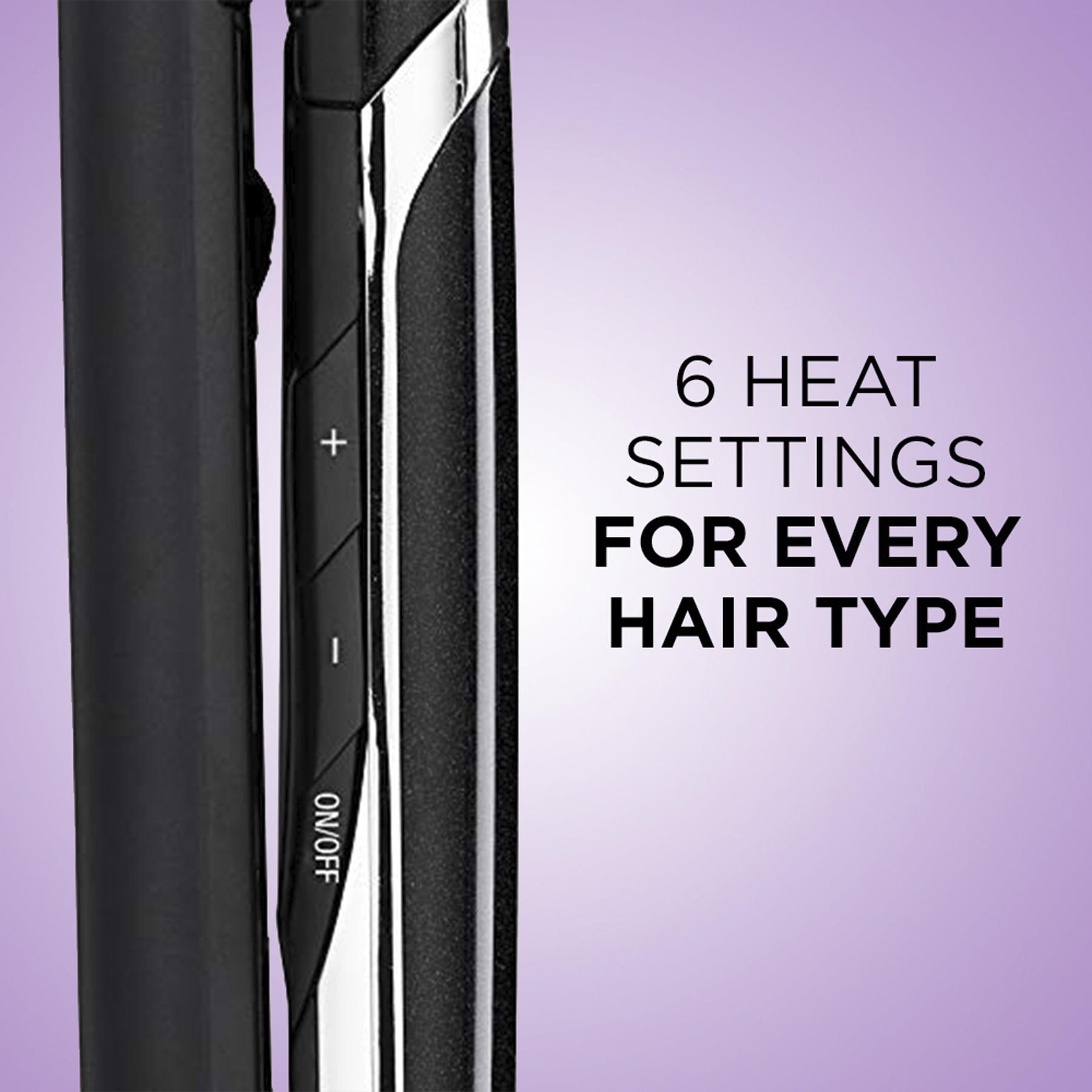 INFINITIPRO by Conair© 1" Rainbow Titanium Flat Iron