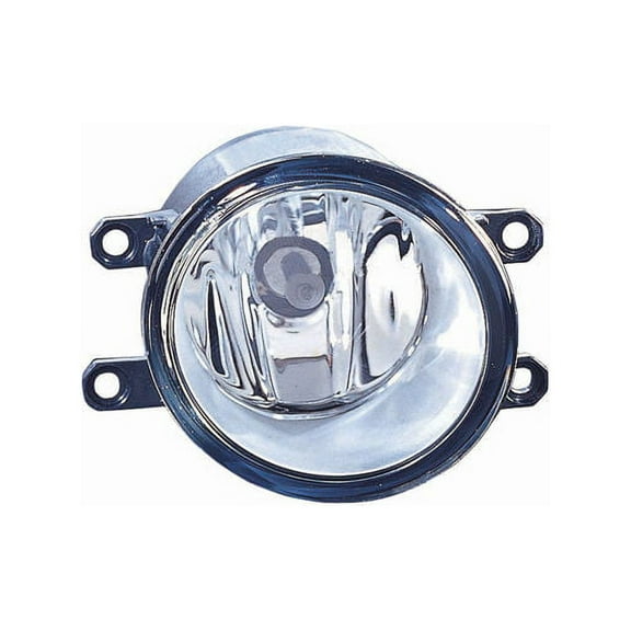 Right Passenger Side Fog Light - Compatible with 2009 - 2012 Toyota Venza 2010 2011
