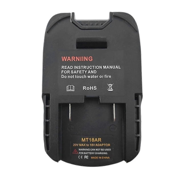 MT18AR Battery Adapter for 18V/20V Li-Ion Battery to for / 18V/20V Power Tool Accessories Converter