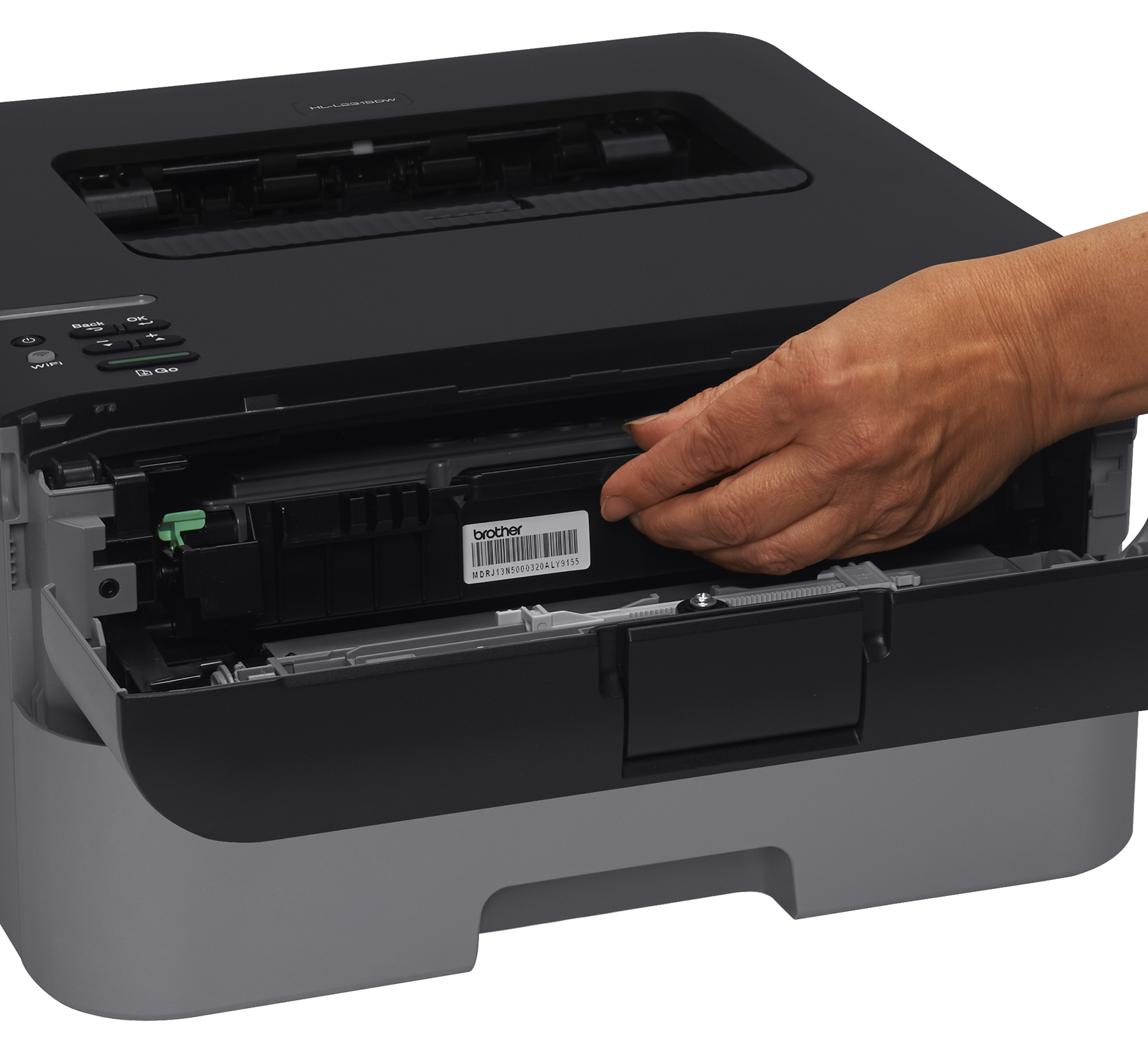 Brother Compact Monochrome Laser Printer, HL-L2315DW, Wireless Printing, Duplex Two-Sided Printing - image 2 of 6
