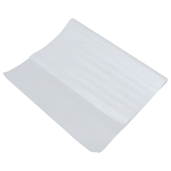 WASHWEPE 2Sheets Glitter Paper Wrapping Sheets Transparent for Party and Craft Decorations