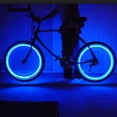 thumbnail image 2 of Neon LED Bike Lights 4 Pack Car Motorcycle Wheel Lights with Included Batteries, 2 of 4