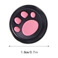 thumbnail image 3 of Methold Stick Caps Anti-Skid Heighten Reemplazo perfecto Thumbstick Cover Controller Accesorios Suministros de videojuegos para doméstico Electrónica rosa sobre negro, 3 of 6