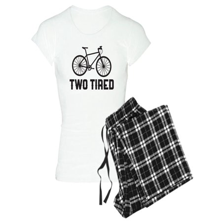 

CafePress - Two Tired - Women s Light Pajamas