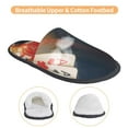 Adobk Casino Poker Chips Print Slippers Indoor Outdoor,Retro Slippers