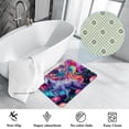 thumbnail image 3 of Unicorn Non-Slip Polyester Chair Mats Floor Mat Kitchen Mat Machine Washable, 3 of 6