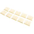 thumbnail image 4 of 30 peines , peines terales slizantes, pinza , joyería, 4 of 9