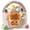 Brown, variant on Easter Basket, Soft Cow Plush Baskets, Easter Egg Hunt Buckets, Easter Decorations Indoor Outdoor, Cute Easter Gifts for Kids, Adults, Teens, Toddlers, Girls