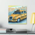 thumbnail image 4 of Taxi Through Time - Canvas - Canvas, 4 of 10
