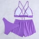 thumbnail image 5 of Trajes de baño para mujer Traje de baño de tres piezas para mujer con cordón Traje de baño de dos piezas para playa Trajes de baño para mujer Trajes de baño para mujer Trajes de baño de moda de playa, 5 of 9