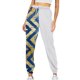 thumbnail image 1 of Pntutb Mujer Moda Casual Deportes Slim Fit Cintura Alta Suelta Pierna Ancha Pantalones Con Cordones Pntutb Pntutb-2405, 1 of 6